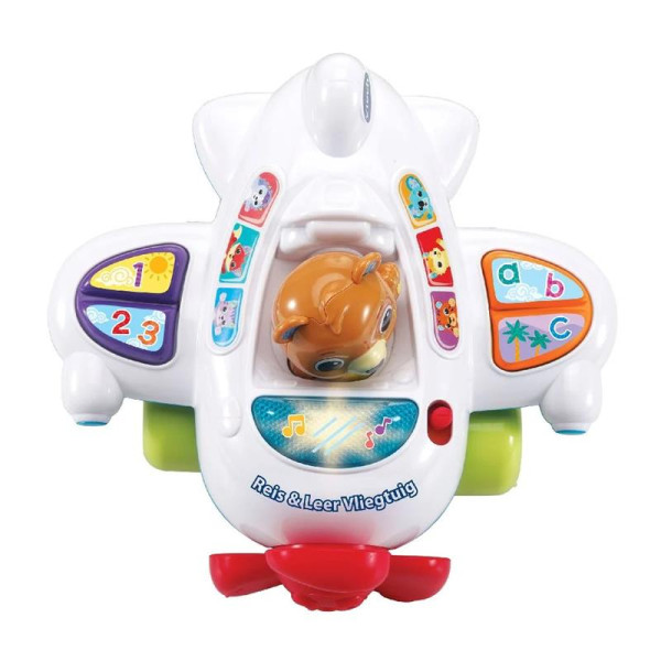 Vtech Reis & Leer Vliegtuig