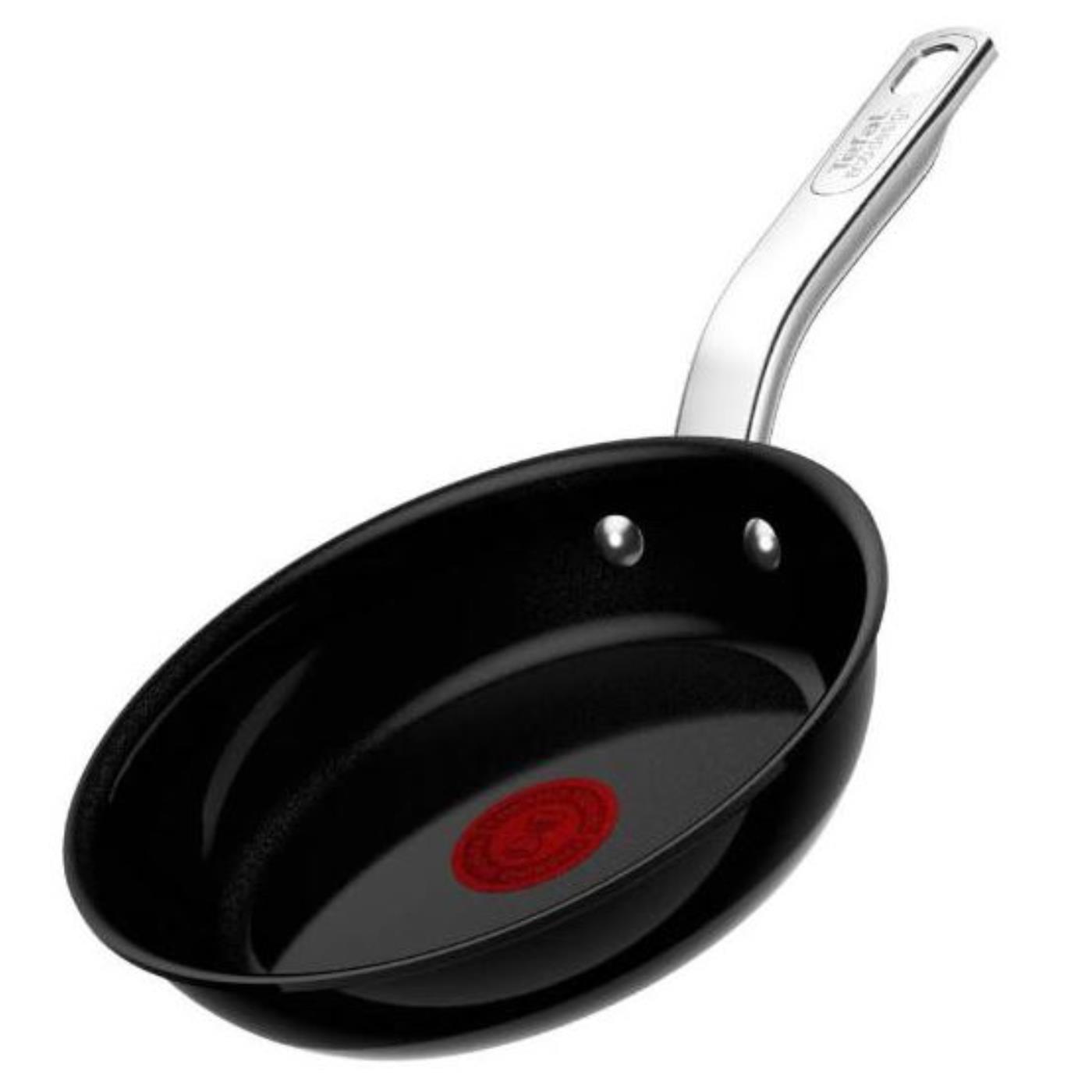 Tefal Renew+ Black Keramische Koekenpan Ø24cm Inductie