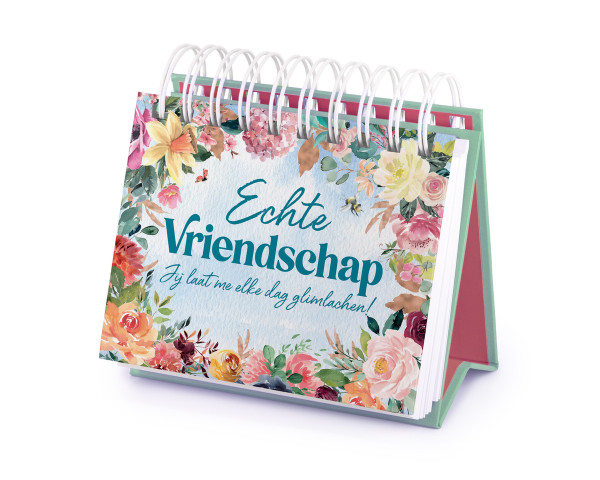 365 dagen cadeauboek - Echte vriendschap