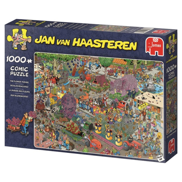 Jumbo JvH puzzel Bloemencorso 1000pcs