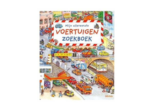 Mijn allereerste voertuigen zoekboek