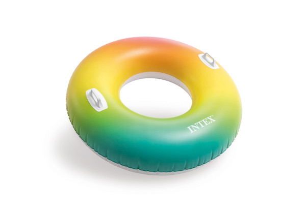 Intex zwemband 122cm Rainbow Ombre