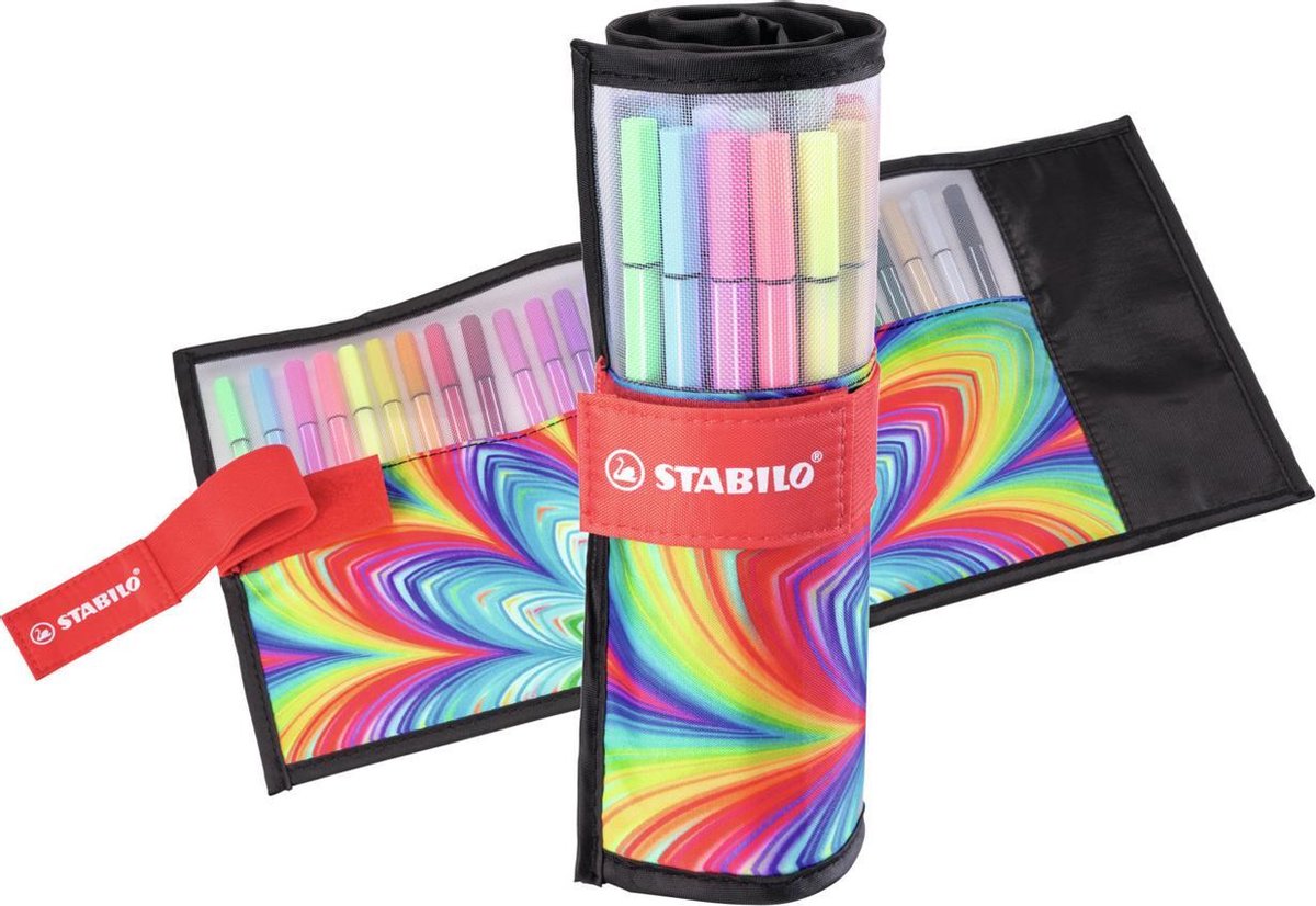 Stabilo pen 68 rollerset arty