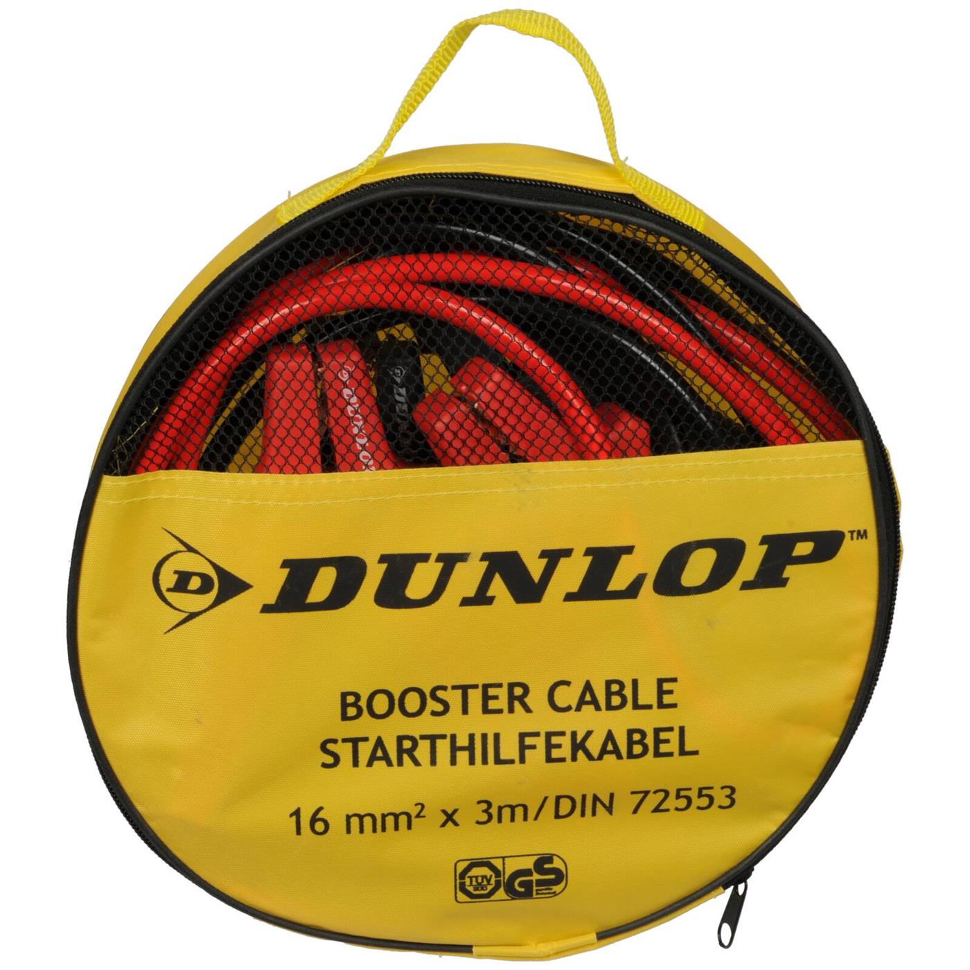 Dunlop Startkabel (12-24V)