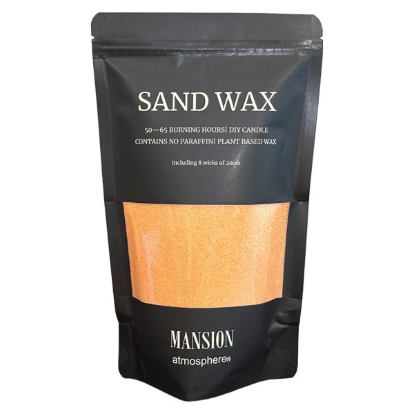 Mansion atmosphere Sand Wax Oranje 500g