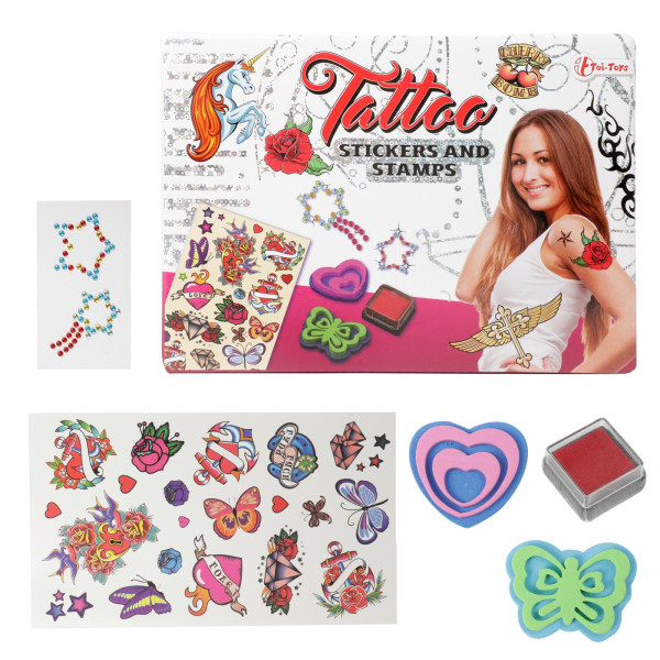 Toi Toys TATTOO tattoo sticker set