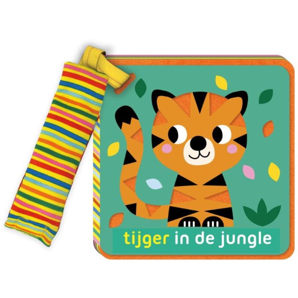 Buggyboekjes - Tijger In De Jungle