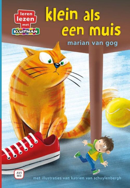 Kluitman Klein als een muis