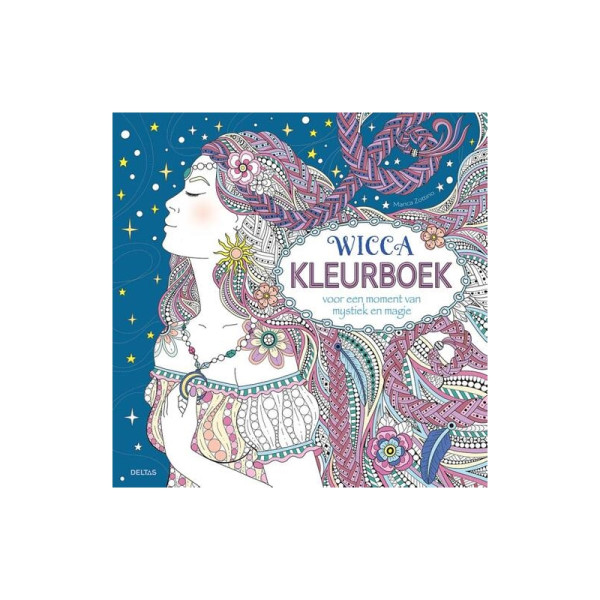 Deltas Wicca kleurboek