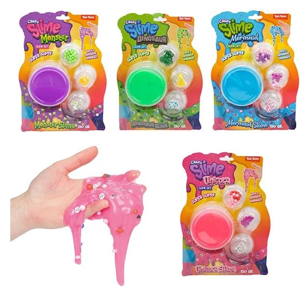 Toi Toys Crazy Slime Slijmset