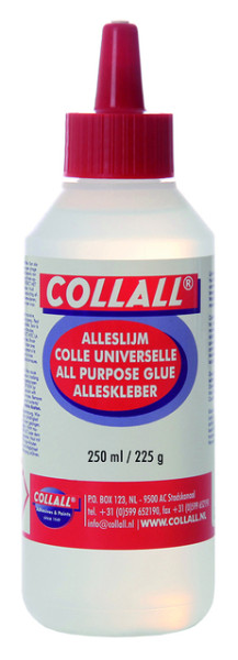 Collal Alleslijm fles a 250ml/225gr