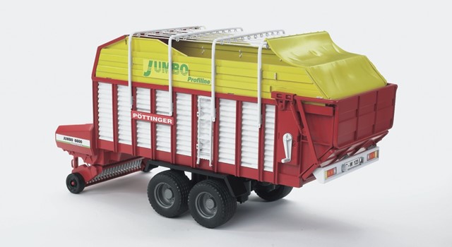 Bruder Pottinger Jumbo 6600 Profiline opraapwagen