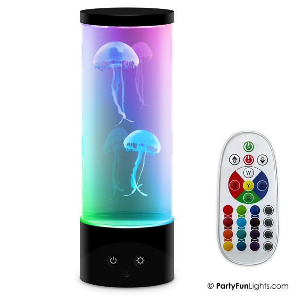 Tafellamp Jellyfish LED Muti colour