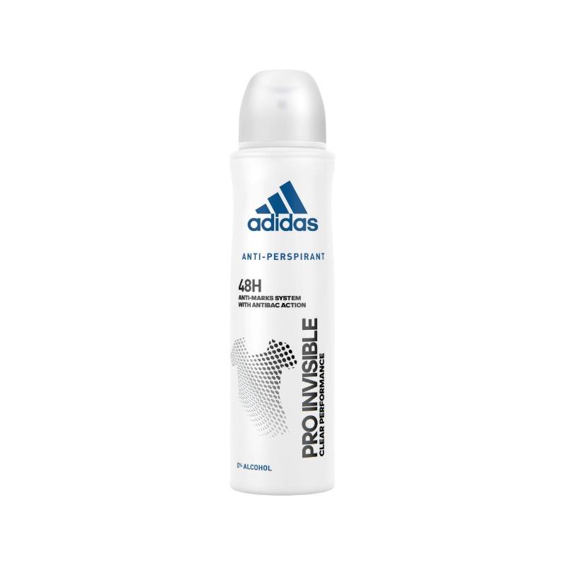 Adidas Deospray 150ml Pro Invisible 0% Women