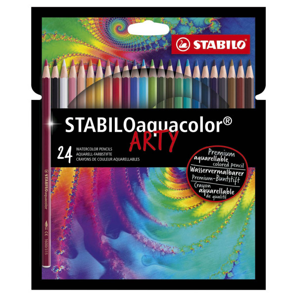 STABILO Aquacolor potloden 24 kleuren