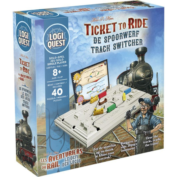 Logiquest Ticket To Ride - De Spoorwerf