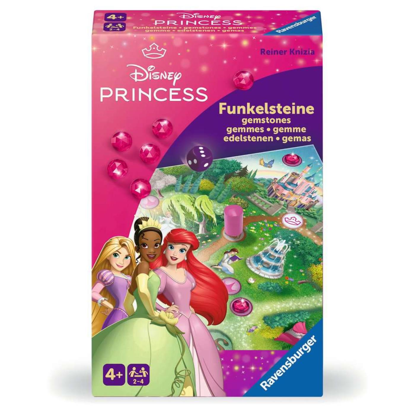 Ravensburger Disney Princess Edelstenen Pocketspel