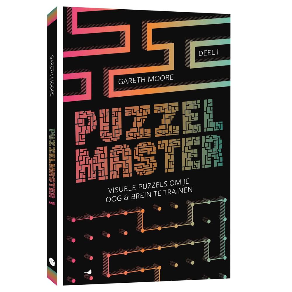 Puzzel Master Puzzelboek Met Visuele Puzzels Om Je Oog & Brein Te Trainen