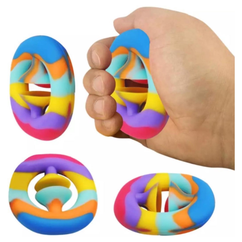 Magic Fidget Snapperz Rainbow ?6cm