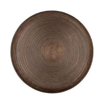 HBX Natural Living Deco Dienblad Herringbone Rond 38x1cm