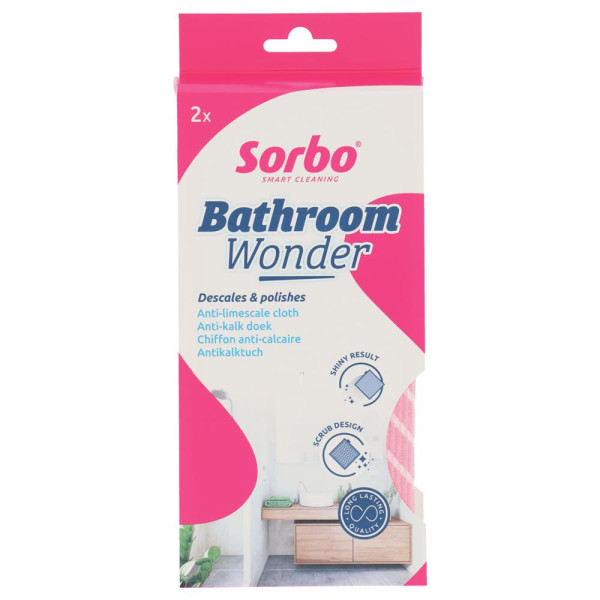 Sorbo Badkamer Wonder 33x34cm set a 2st