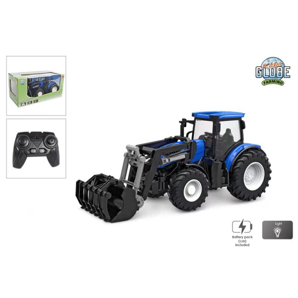 RC tractor met afstandsbediening 27cm