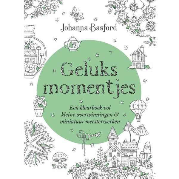 Geluksmomentjes kleurboek