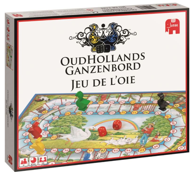 Oudhollands Ganzenbord