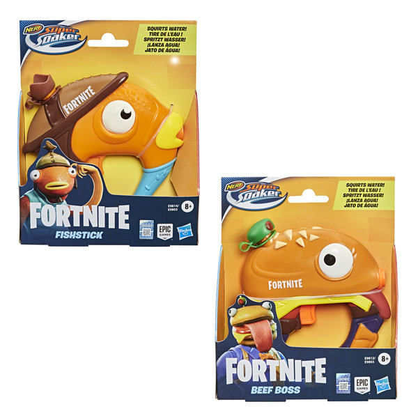 Hasbro Nerf Fortnite Microsoakers