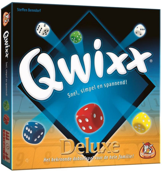 White Goblin Games Qwixx Deluxe