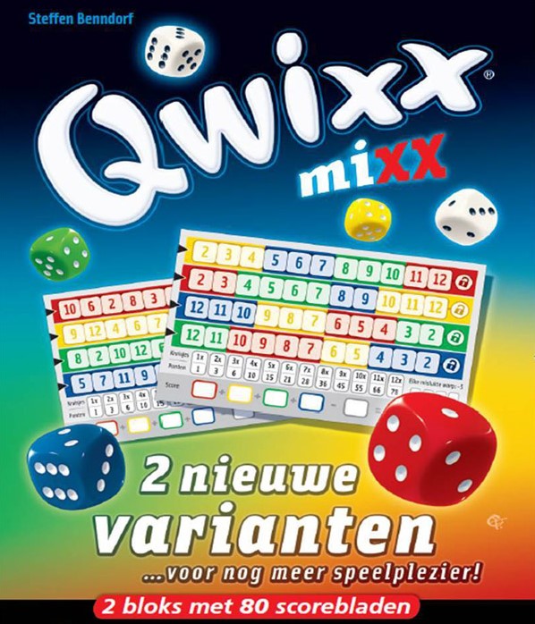 Qwixx Mixx