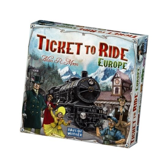 Ticket to Ride Europe