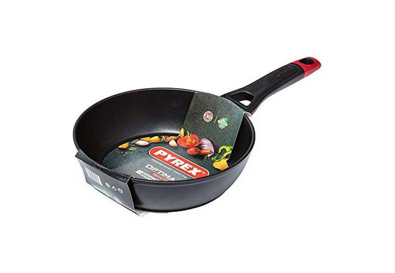 Pyrex Optima+ Diepe Koekenpan 26cm 8,7cm Diep Voor O.a. Inductie