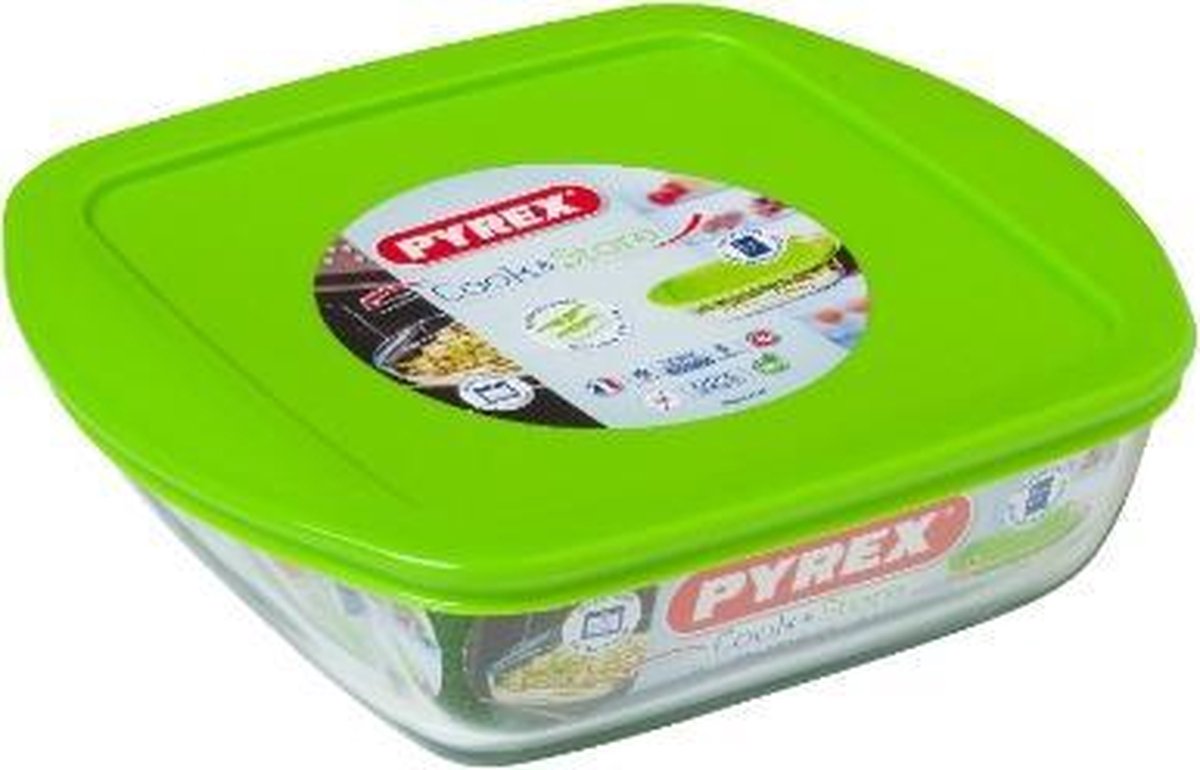 Pyrex Ovenschaal Met Deksel Cook & Store 25 x 22 x 5 cm