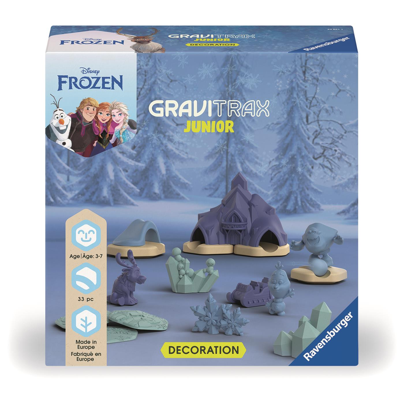 Ravensburger GraviTrax Junior Extension Frozen