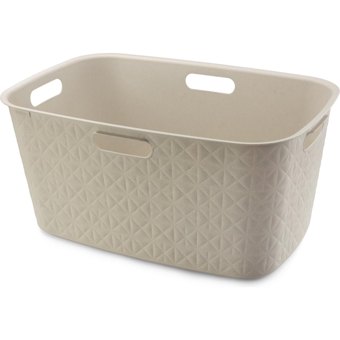 Curver Softex Wasmand 45L Krijtwit 57x37x27cm