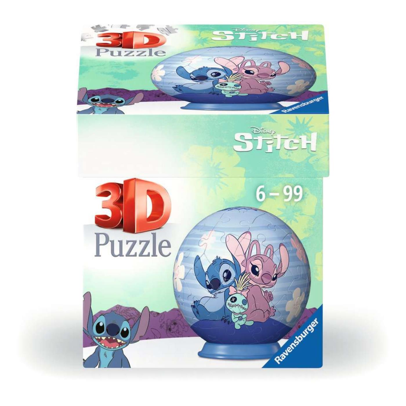 Ravensburger Puzzle-Ball Disney Stitch (Design 3)