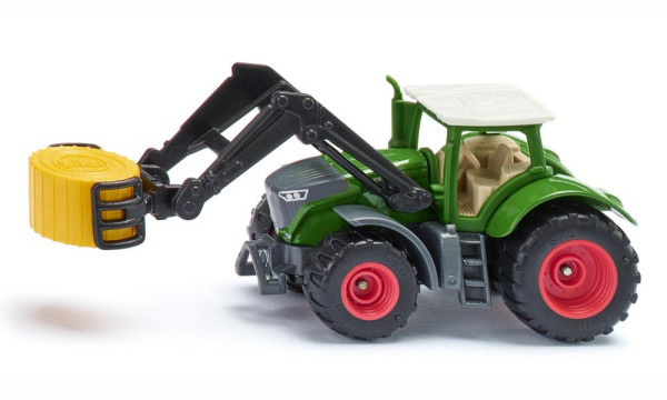 Siku 1539 Fendt met balengrijper 9,3cm