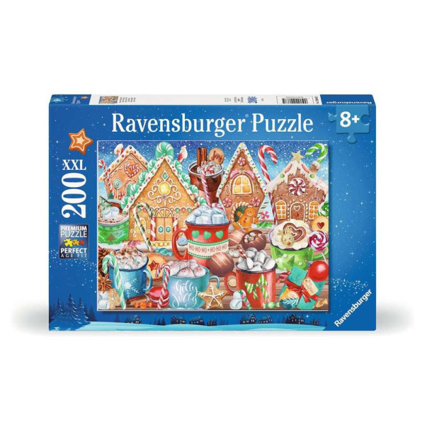 Ravensburger puzzel Candy Canes & Cocoa