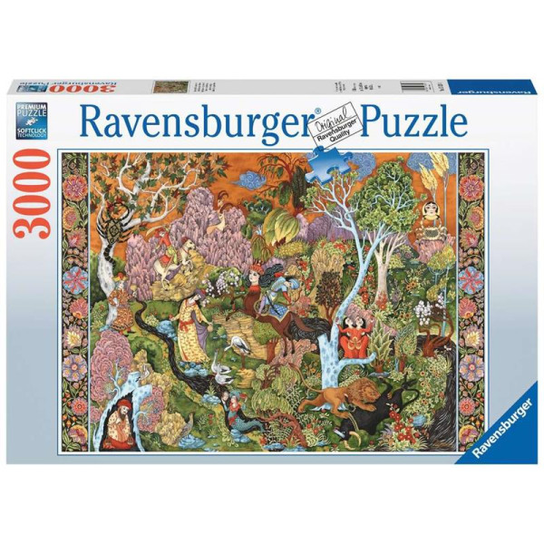 Ravensburger Tuin van de zon 3000pcs