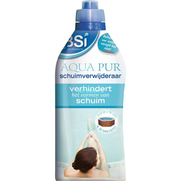 BSI AQUA PUR schuimverwijderaar 1L