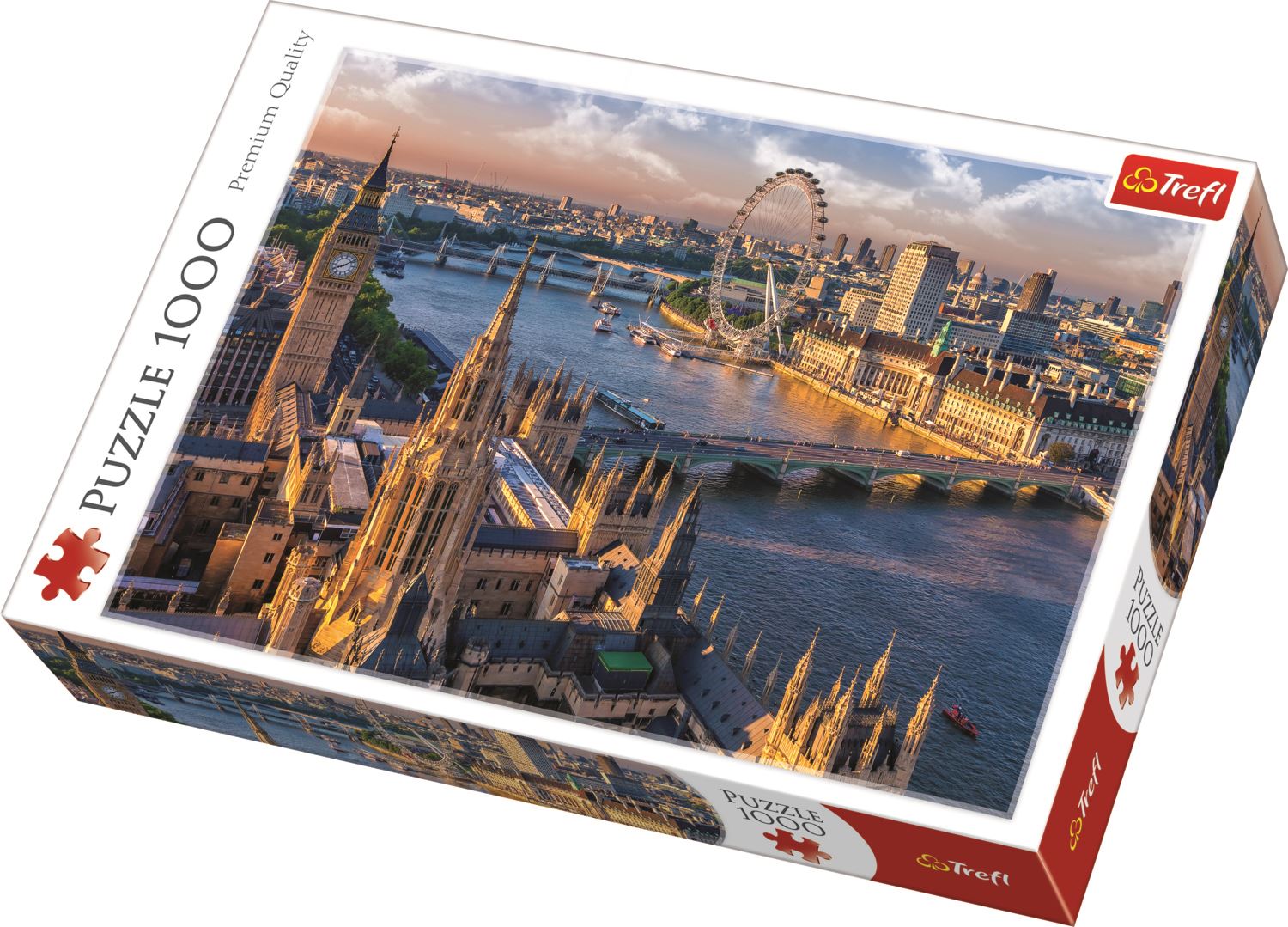 London-Trefl 1000 pcs Legpuzzel