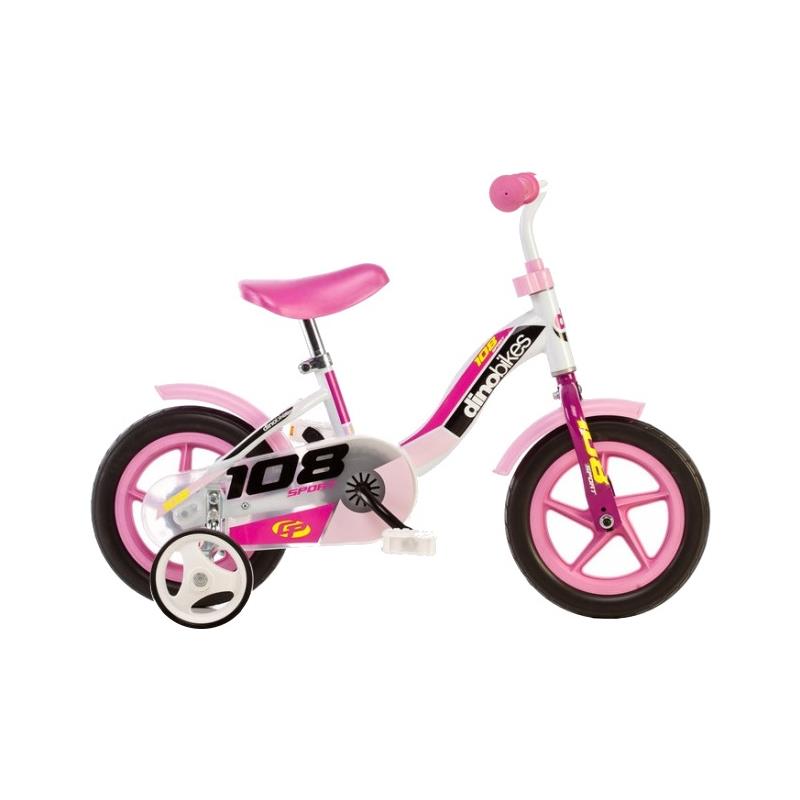 Dino 108L Girl 10 Inch Meisjes Wit