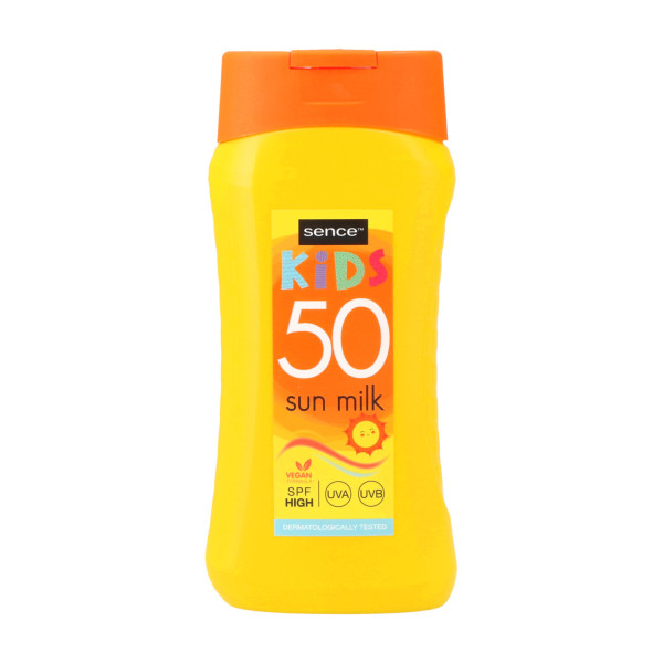 Sence Zonnemelk SPF 50 250ml Kids