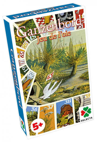 Selecta Ganzenbord pocketspel