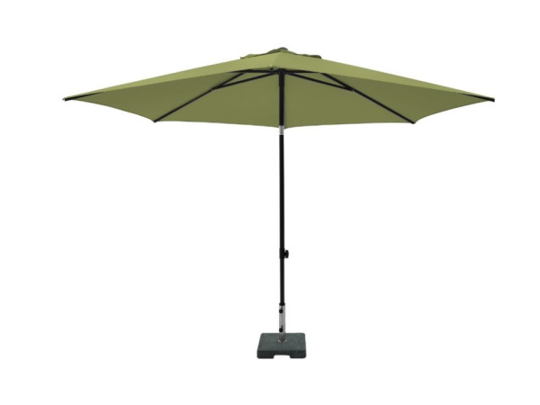 Parasol MYKANOS PUSH-UP 250cm sage green