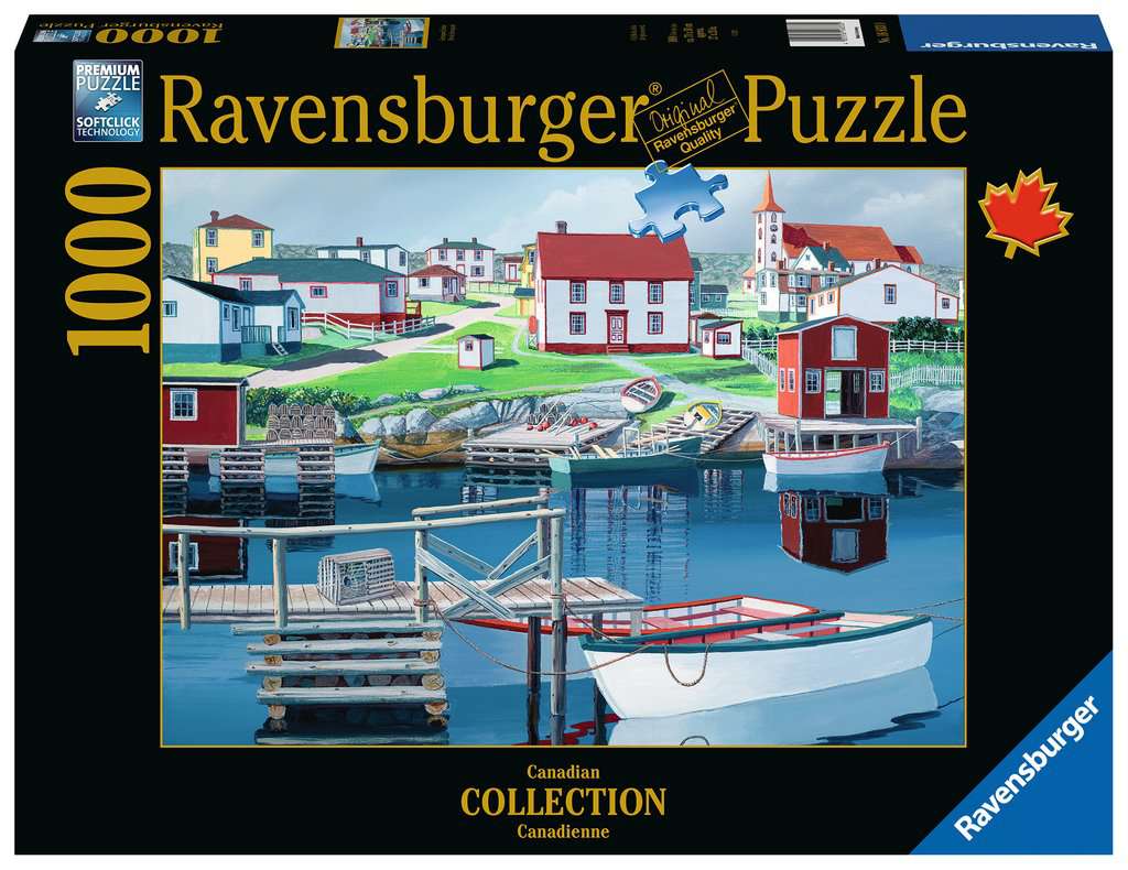 Ravensburger puzzel Haven in Greenspond