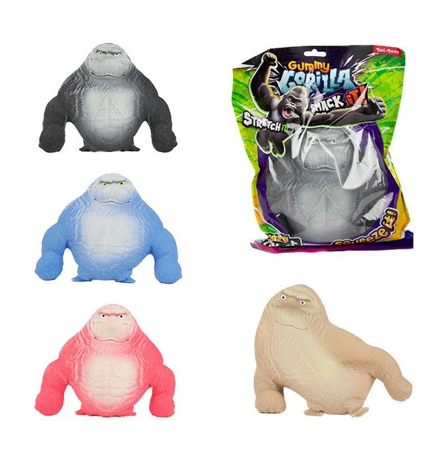 Toi Toys Fun Kneedgorilla -Chunky Monkey- 850gr Rekbaar