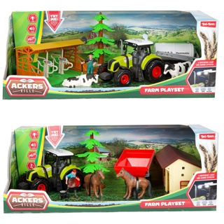 Toi Toys Boerderijset 7-delig Met Tractor + L-G