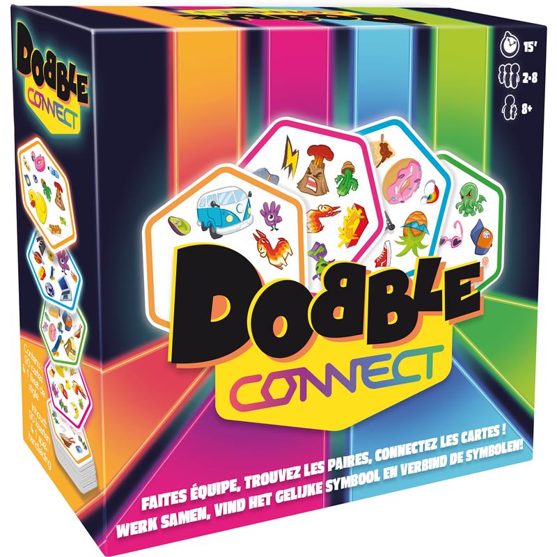 Dobble Connect Kaartspel